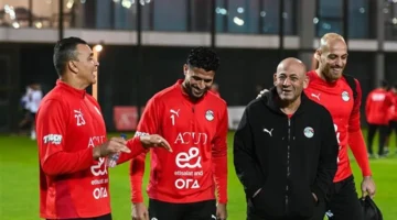 تركيز شديد وجدّية واضحة في تدريبات حراس منتخب مصر لكأس العرب